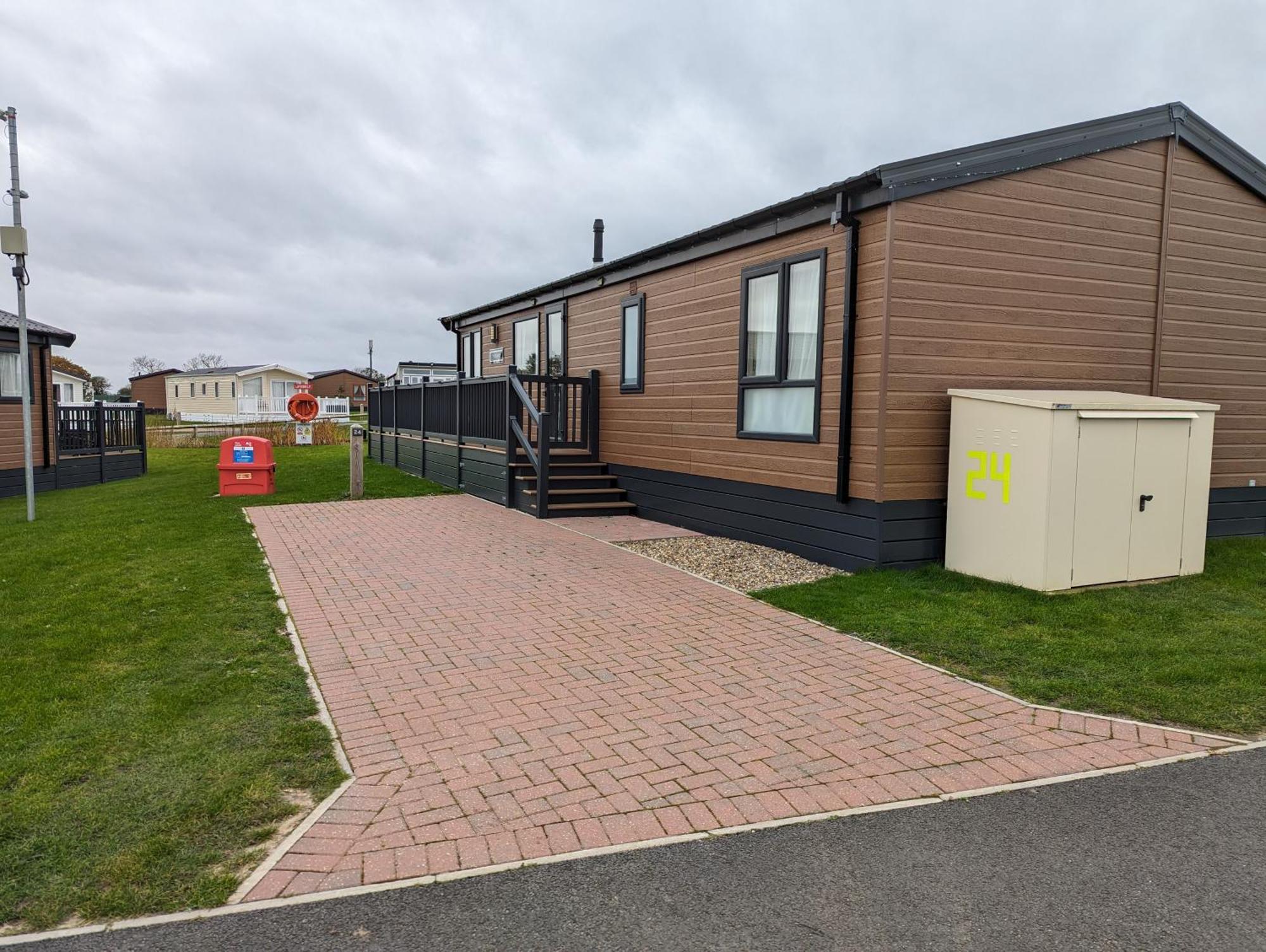 Morrelo View 24, Cherry Tree Holiday Park. Great Yarmouth Exterior foto